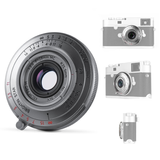 Brightin Star 28 mm f/2.8 Liquid Silver Brightin Star 28 mm f/2.8 Liquid Silver