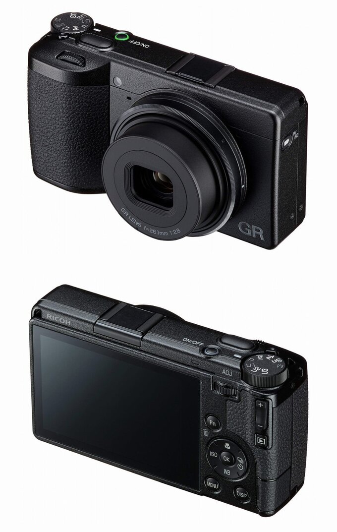 Ricoh GR IVx - zapowiedź Ricoh GR IVx - zapowiedź