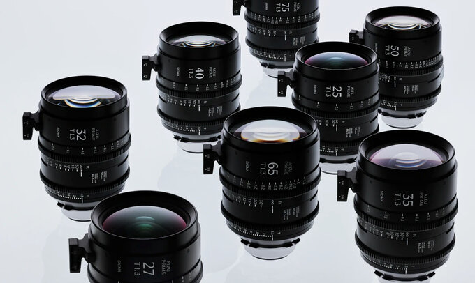 Nowe obiektywy filmowe Sigma Nowe obiektywy filmowe Sigma