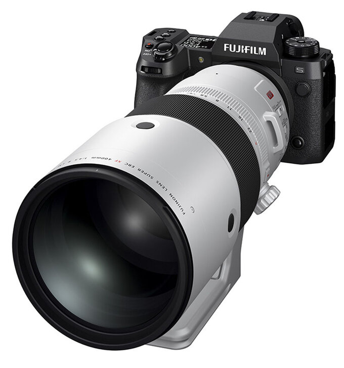 Fujifilm Fujinon XF 400 mm f/4.5 R LM OIS WR (Aktualizacja) Fujifilm Fujinon XF 400 mm f/4.5 R LM OIS WR (Aktualizacja)