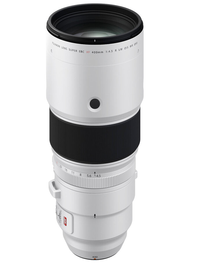 Fujifilm Fujinon XF 400 mm f/4.5 R LM OIS WR (Aktualizacja) Fujifilm Fujinon XF 400 mm f/4.5 R LM OIS WR (Aktualizacja)