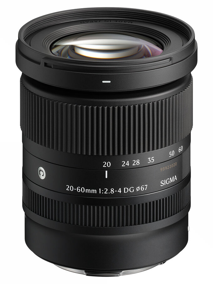 Sigma 20-60 mm f/2.8-4 DG Contemporary Sigma 20-60 mm f/2.8-4 DG Contemporary
