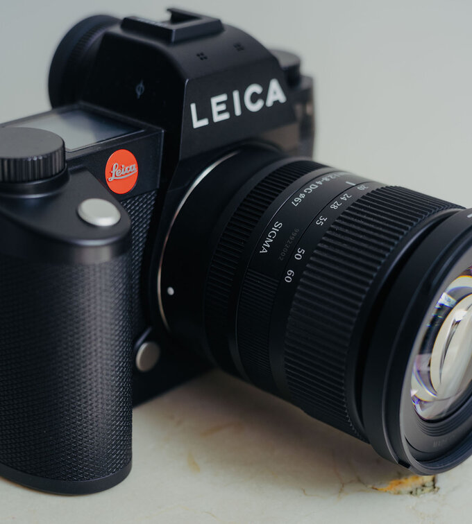 Sigma 20-60 mm f/2.8-4 DG Contemporary Sigma 20-60 mm f/2.8-4 DG Contemporary