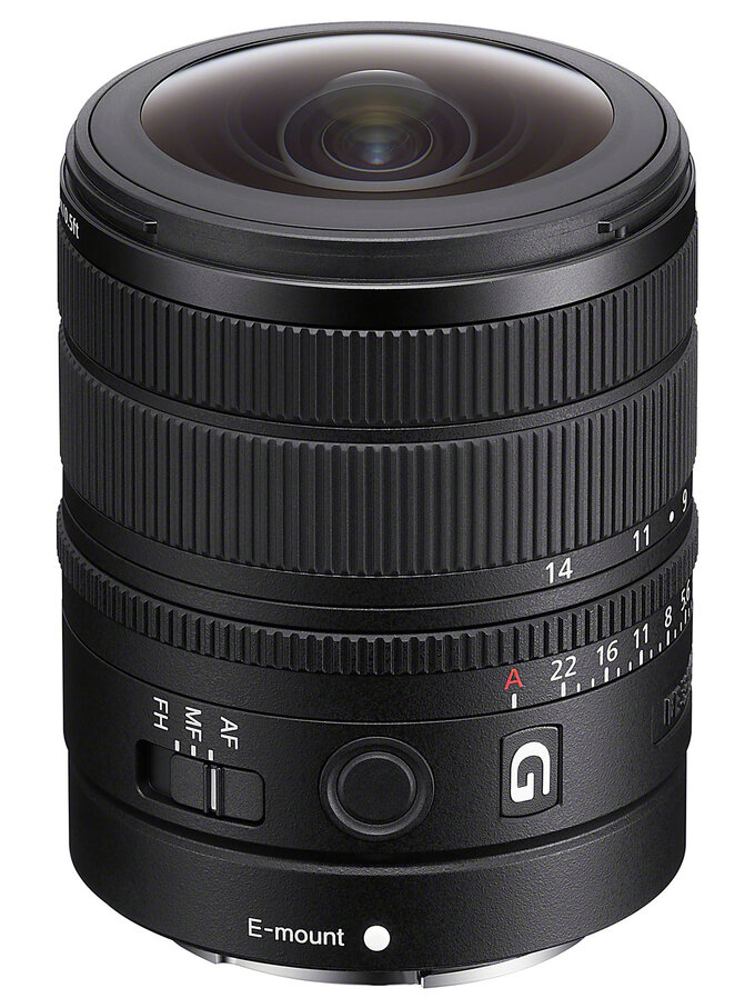 Sony FE 8-14 mm f/3.5 G Sony FE 8-14 mm f/3.5 G