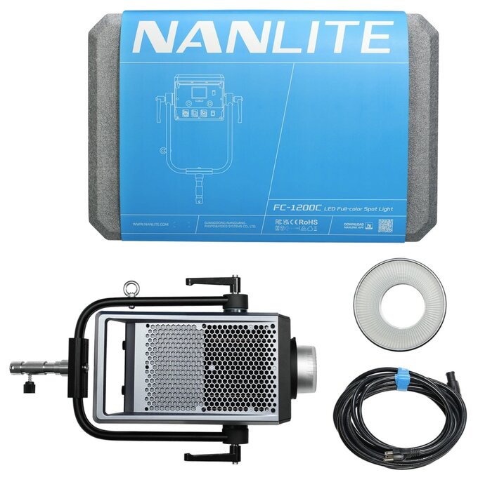 Nowe lampy Nanlite