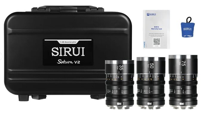 Sirui Saturn V2 Sirui Saturn V2