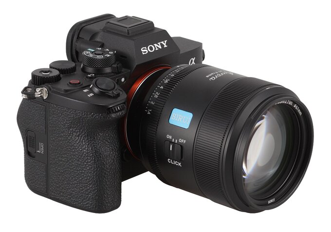 Sirui Aurora 85 mm f/1.4 - Wst�p