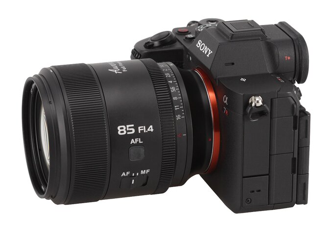 Sirui Aurora 85 mm f/1.4 - Wst�p