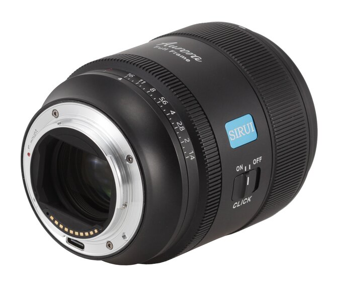 Sirui Aurora 85 mm f/1.4 - Budowa i jako�� wykonania