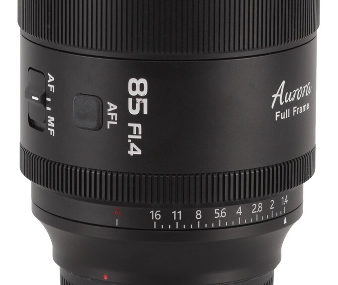 Sirui Aurora 85 mm f/1.4 - Budowa i jako�� wykonania