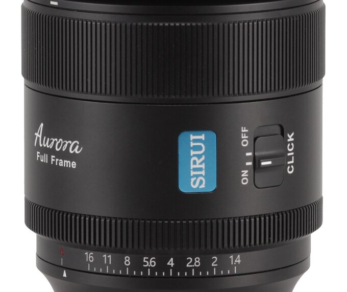Sirui Aurora 85 mm f/1.4 - Budowa i jako�� wykonania