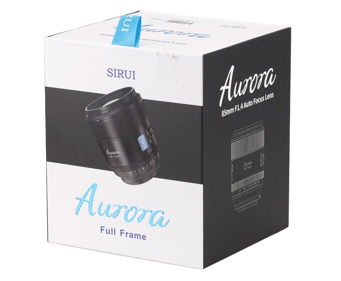 Sirui Aurora 85 mm f/1.4 - Budowa i jako�� wykonania