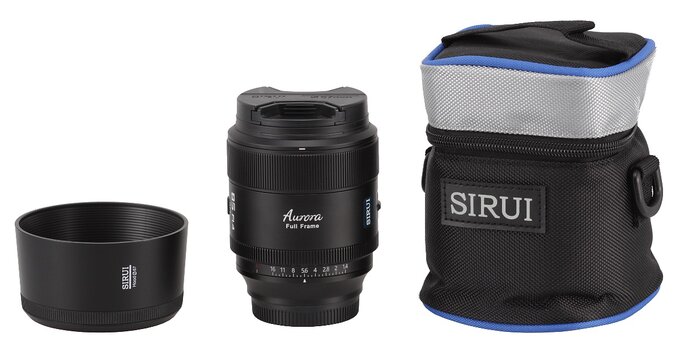 Sirui Aurora 85 mm f/1.4 - Budowa i jako�� wykonania