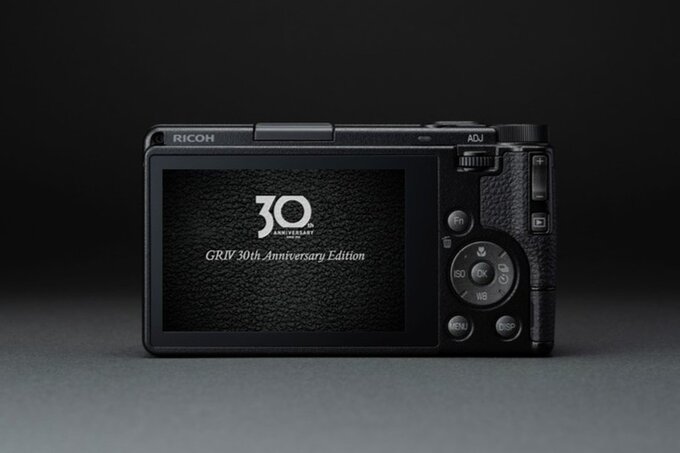 Ricoh GR IV 30th Anniversary Edition Ricoh GR IV 30th Anniversary Edition