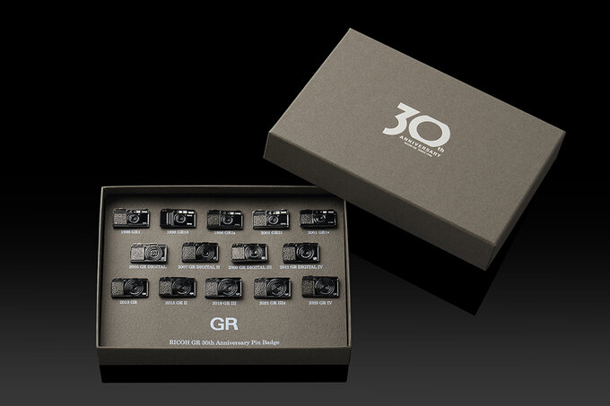 Ricoh GR IV 30th Anniversary Edition Ricoh GR IV 30th Anniversary Edition