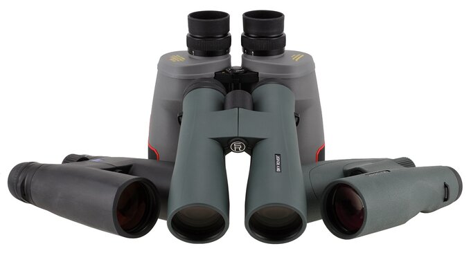 Test czterech lornetek 15x56 - Wstęp Test czterech lornetek 15x56 - Wstęp