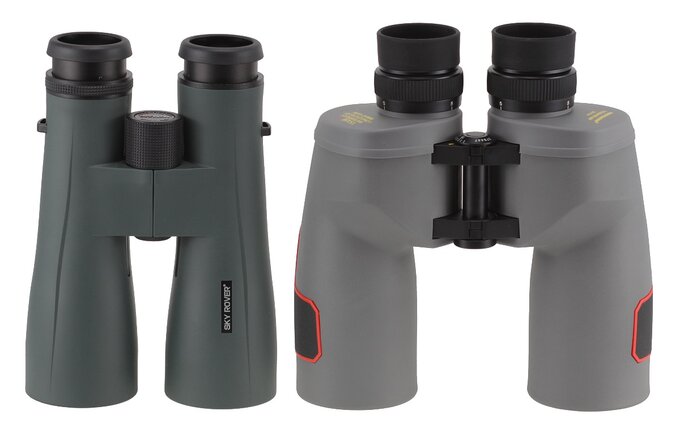 Test czterech lornetek 15x56 - Wstęp Test czterech lornetek 15x56 - Wstęp