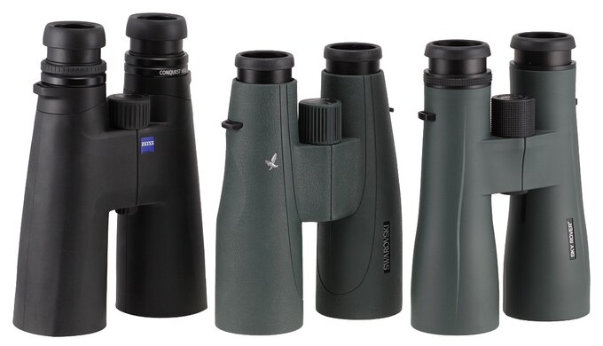 Test czterech lornetek 15x56 - Jako�� wykonania