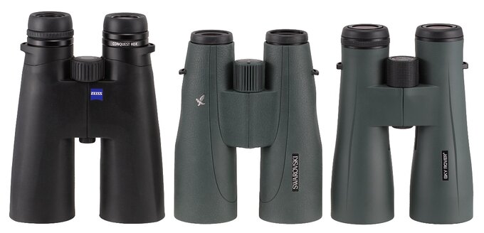Test czterech lornetek 15x56 - Jako�� wykonania