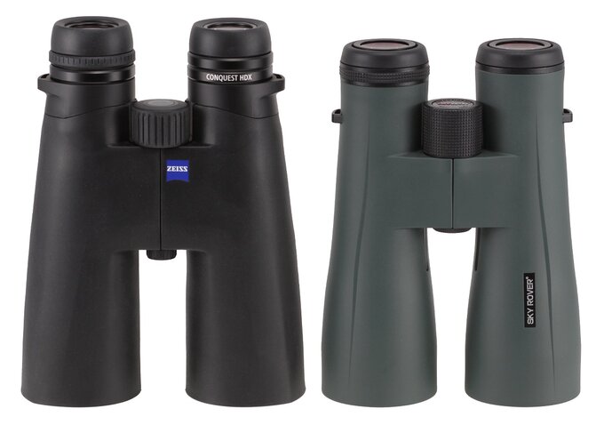 Test czterech lornetek 15x56 - Jako�� wykonania