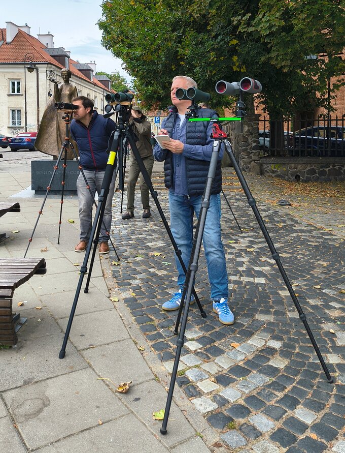 Test czterech lornetek 15x56 - Opinie innych testuj�cych