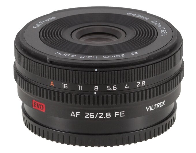 Viltrox AF 26 mm f/2.8 EVO - Budowa i jako�� wykonania