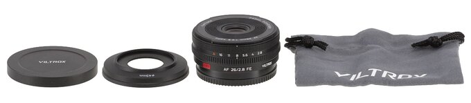 Viltrox AF 26 mm f/2.8 EVO - Budowa i jako�� wykonania