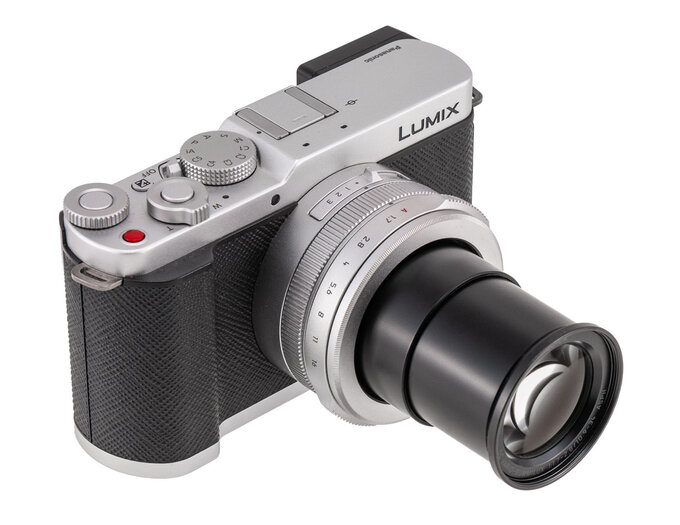 Panasonic Lumix L10 - test trybu filmowego - Jako�� obrazu