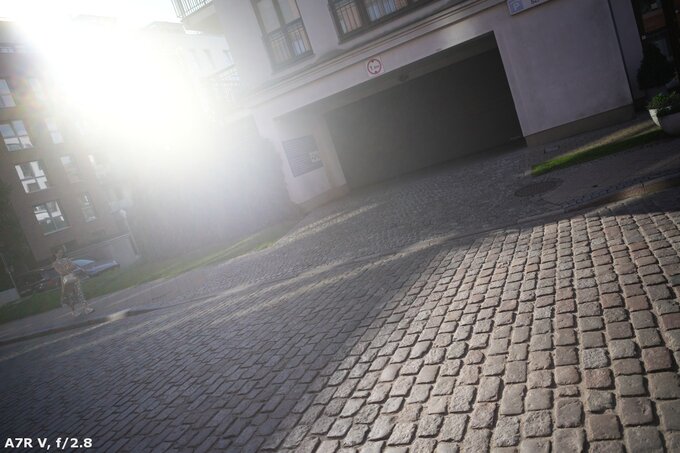 Viltrox AF 26 mm f/2.8 EVO - Odblaski