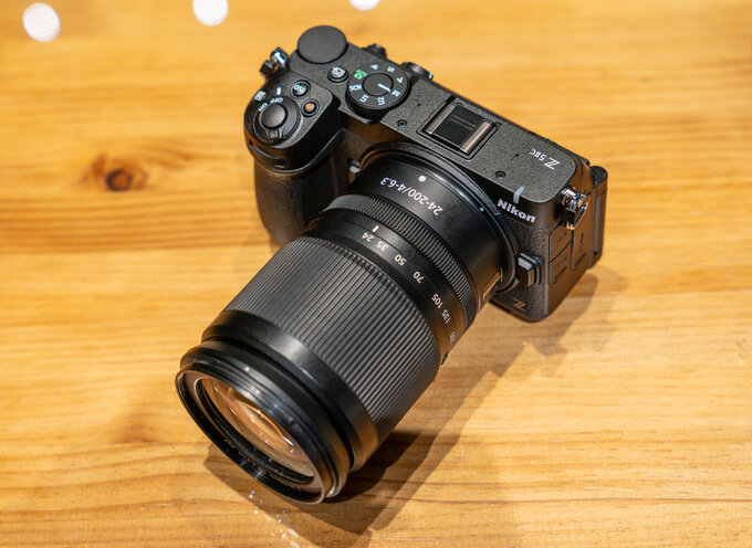 Nikon Z5 IIC w naszych r�kach - Nikon Z5 IIC w naszych r�kach