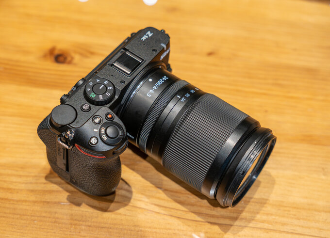 Nikon Z5 IIC w naszych r�kach - Nikon Z5 IIC w naszych r�kach
