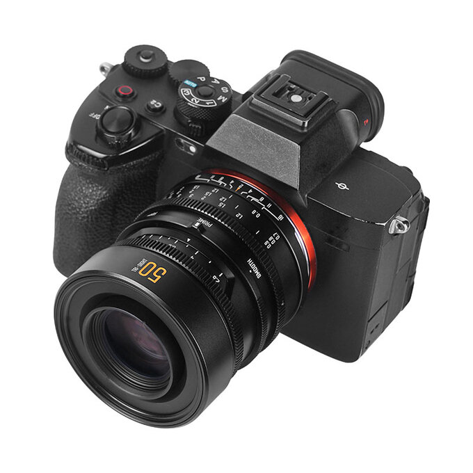 Brightin Star MF 50 mm f/2.0 Tri-Sight Brightin Star MF 50 mm f/2.0 Tri-Sight