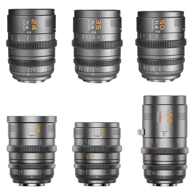 Nowe obiektywy Sirui Vision Prime Nowe obiektywy Sirui Vision Prime