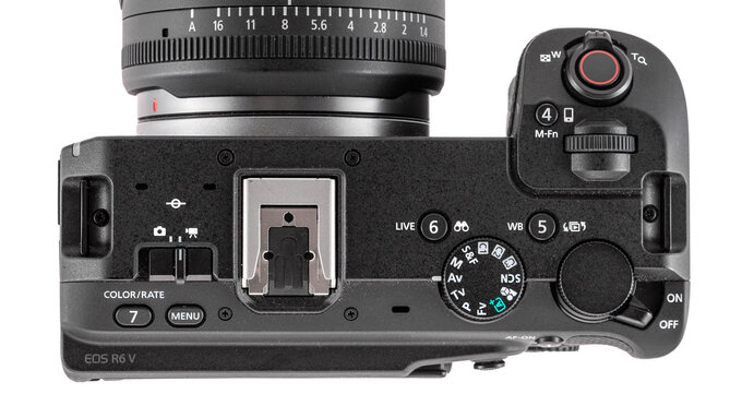 Canon EOS R6 V - test trybu filmowego - Budowa i ergonomia Canon EOS R6 V - test trybu filmowego - Budowa i ergonomia