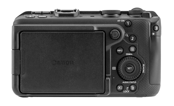 Canon EOS R6 V - test trybu filmowego - Budowa i ergonomia Canon EOS R6 V - test trybu filmowego - Budowa i ergonomia