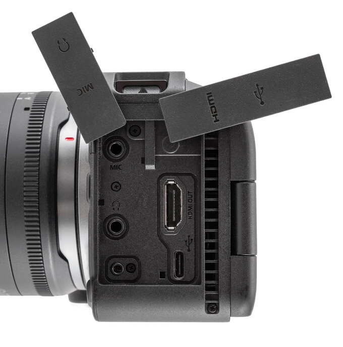 Canon EOS R6 V - test trybu filmowego - Budowa i ergonomia Canon EOS R6 V - test trybu filmowego - Budowa i ergonomia