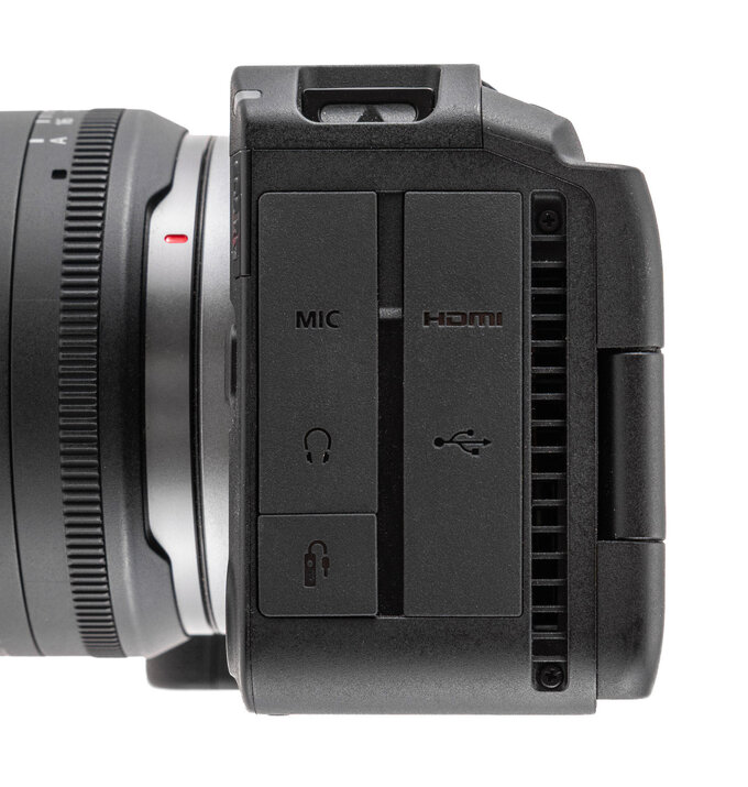 Canon EOS R6 V - test trybu filmowego - Budowa i ergonomia Canon EOS R6 V - test trybu filmowego - Budowa i ergonomia