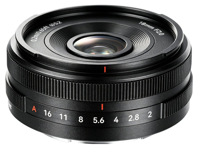 7Artisans AF 18 mm f/2 Lite