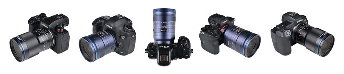 Venus Optics Laowa Acris 35 mm f/2.8 APO AF Macro 1x