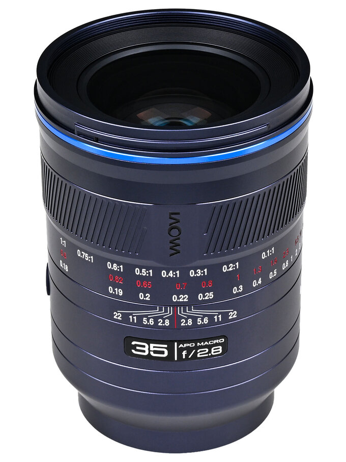 Venus Optics Laowa Acris 35 mm f/2.8 APO AF Macro 1x