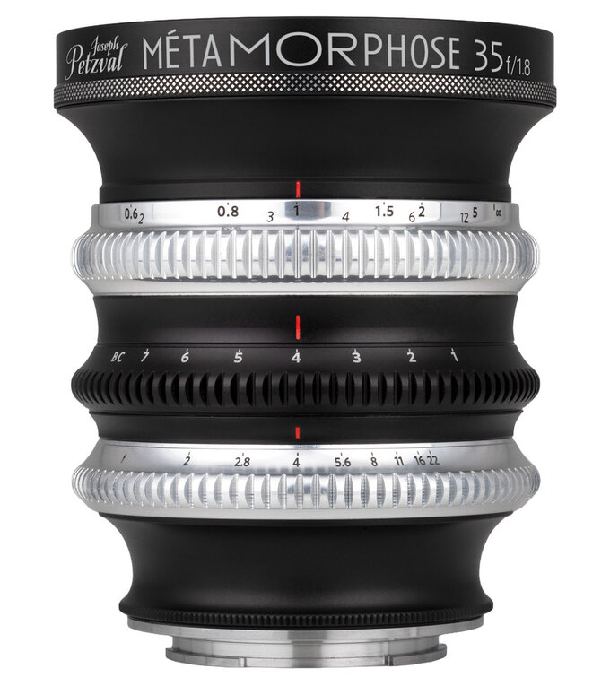 Lomography Joseph Petzval M�tamorphose 35 mm f/1.8