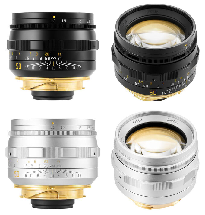 Shoten Tribute 01 LTM 50 mm f/1.1 Shoten Tribute 01 LTM 50 mm f/1.1