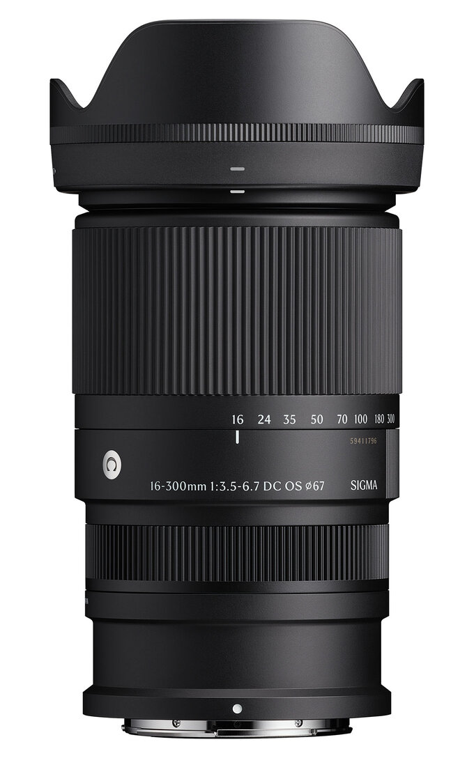 Sigma 16-300 mm f/3.5-6.7 DC OS z nowym mocowaniem Sigma 16-300 mm f/3.5-6.7 DC OS z nowym mocowaniem