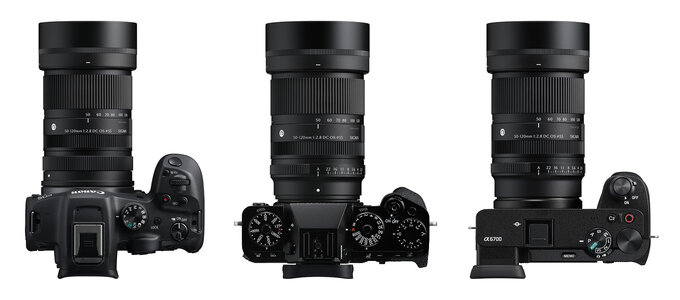 Sigma 50-120 mm f/2.8 DC OS Contemporary Sigma 50-120 mm f/2.8 DC OS Contemporary