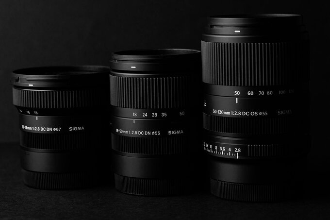 Sigma 50-120 mm f/2.8 DC OS Contemporary Sigma 50-120 mm f/2.8 DC OS Contemporary