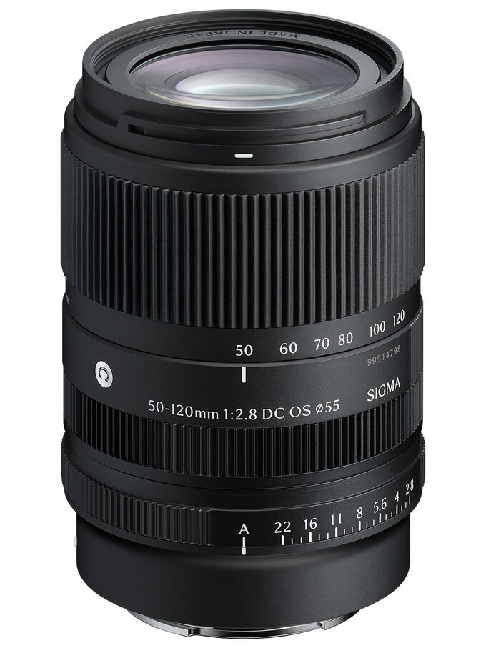 Sigma 50-120 mm f/2.8 DC OS Contemporary Sigma 50-120 mm f/2.8 DC OS Contemporary