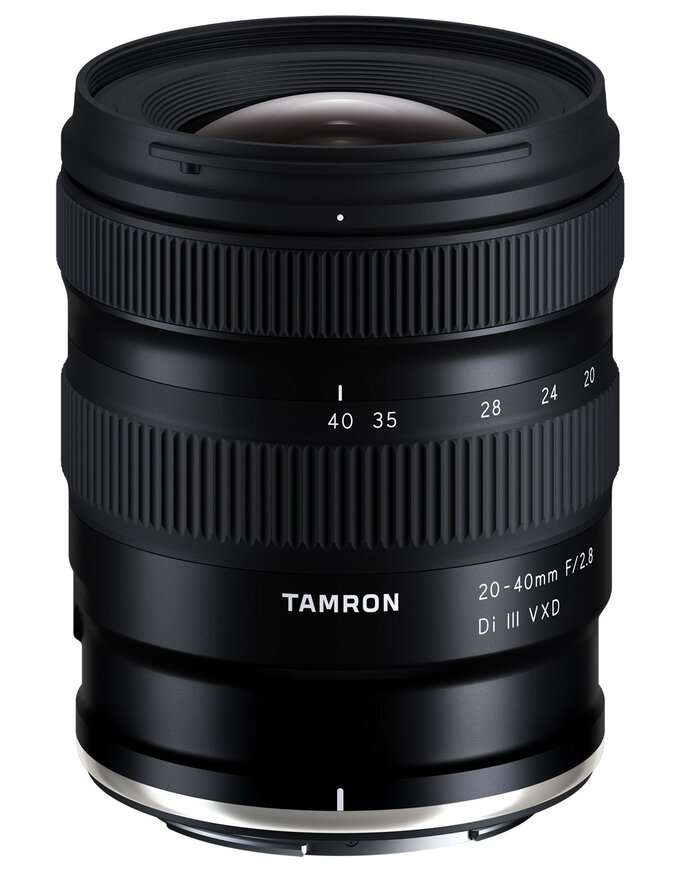 Tamron 20-40 mm f/2.8 Di III VXD z nowym mocowaniem Tamron 20-40 mm f/2.8 Di III VXD z nowym mocowaniem