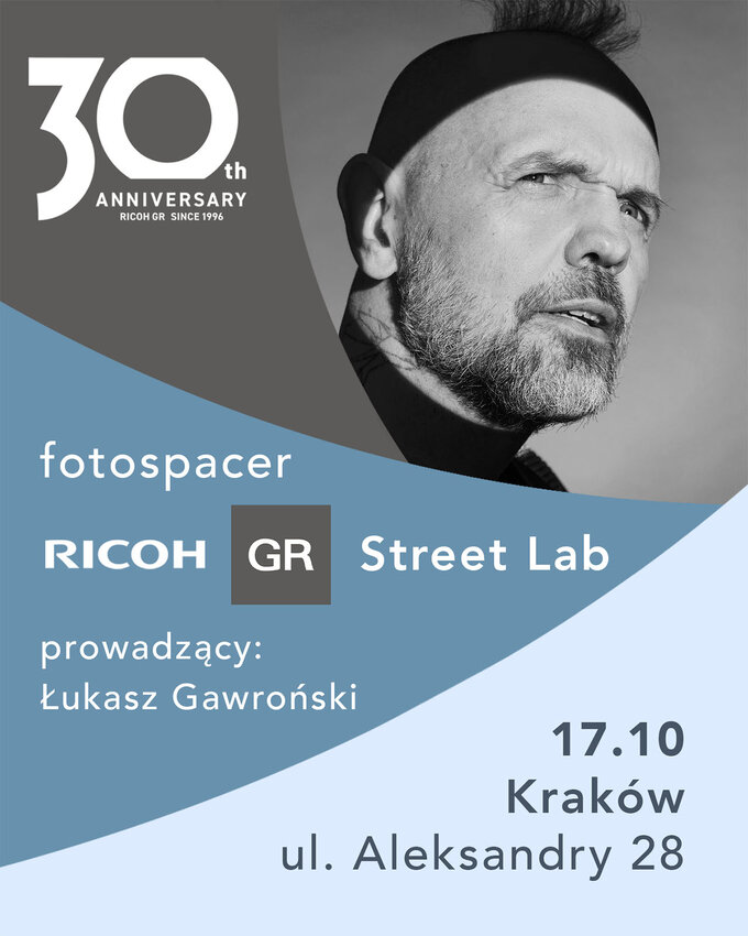 Urodziny Ricoh GR w FotoPlus