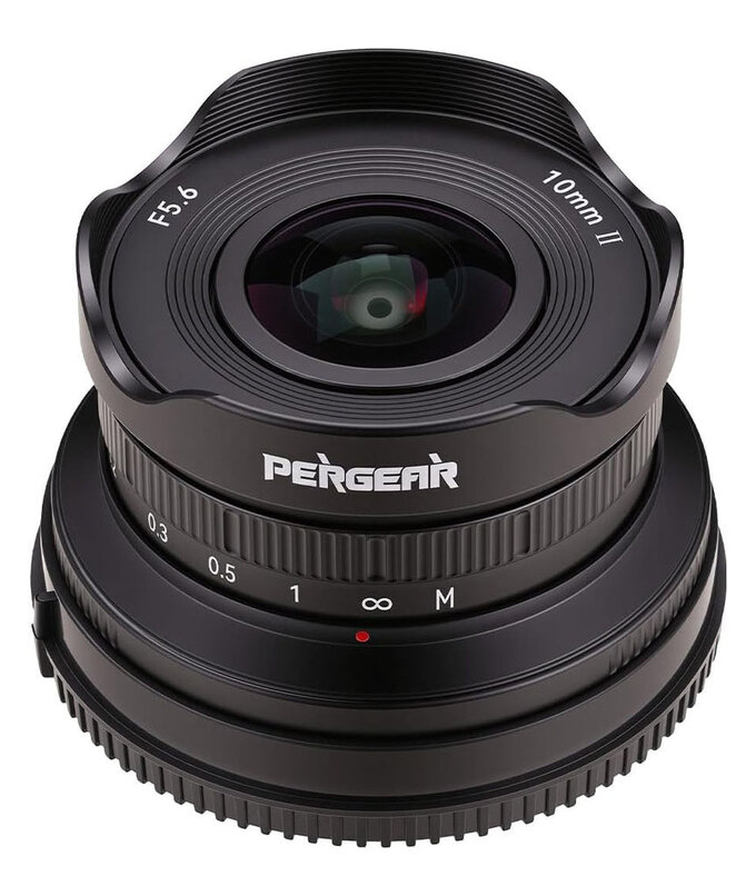 Pergear 10 mm f/5.6 Fisheye II Pergear 10 mm f/5.6 Fisheye II