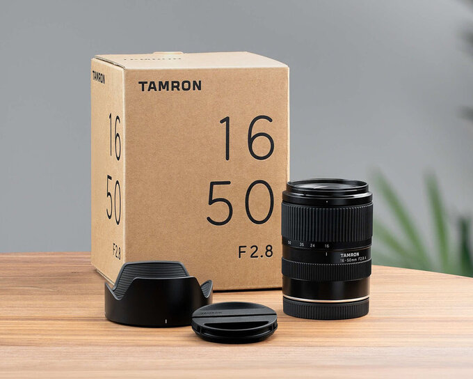 Tamron 16-50 mm f/2.8 A (Aktualizacja)
